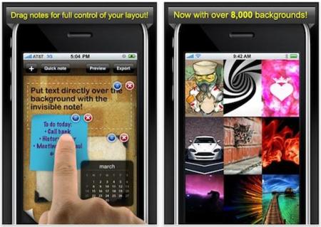 Stick it notas en la pantalla de bloqueo de tu iPhone