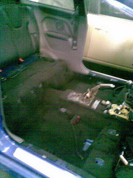 Ford Focus ST al desnudo