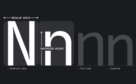 JetBrains publica una tipografía open source especialmente diseñada para desarrolladores