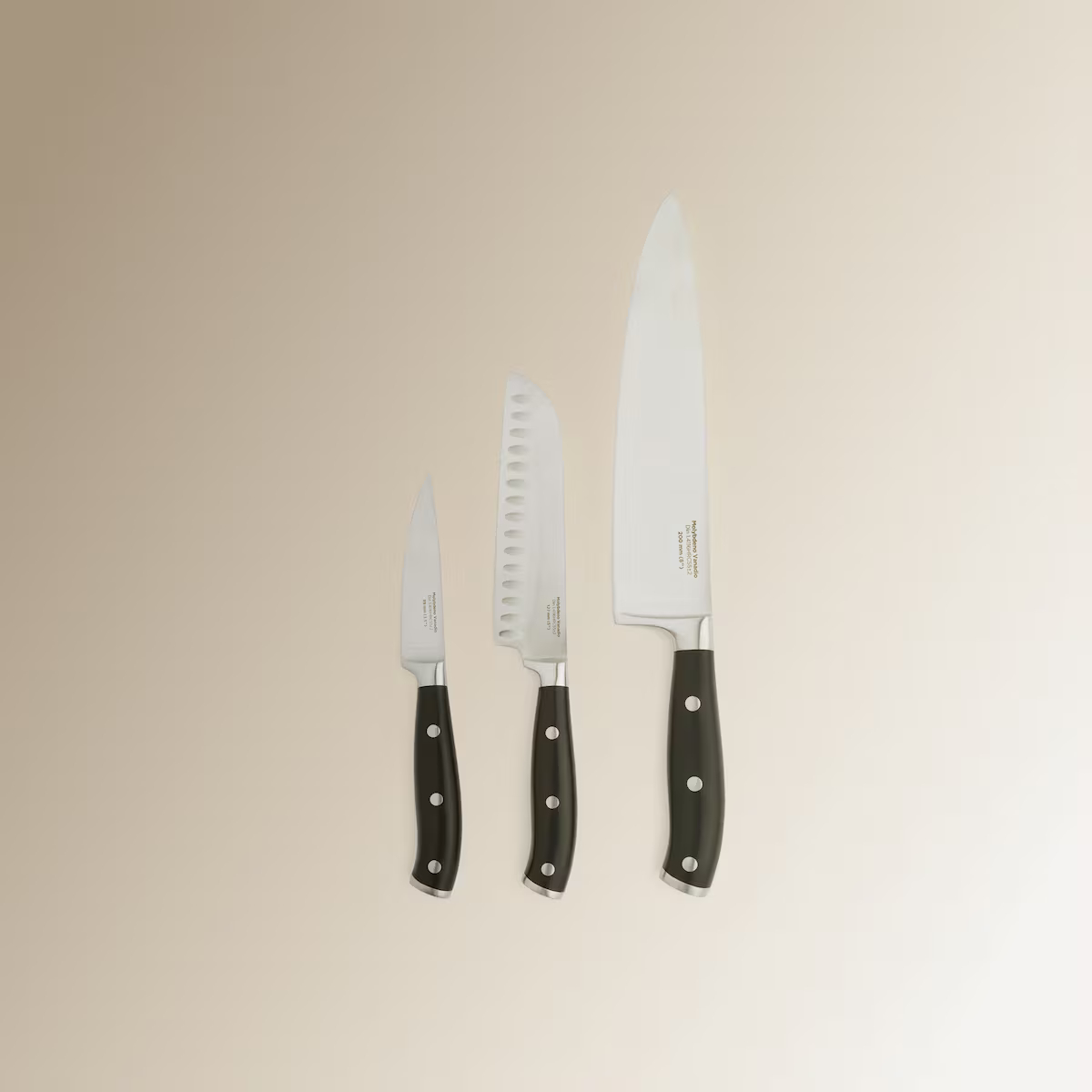 Set de 3 cuchillos Heroline El Corte Inglés