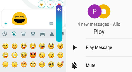 Allo se mueve con soporte para Android Auto y emojis animados