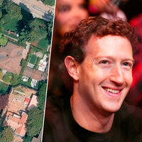Los vecinos de Zuckerberg están hartos de él. La gota que colmó el vaso: montó un colegio privado ilegal en su mansión