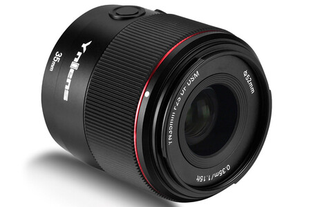 Yongnuo 35mm F2 con autofoco: así es el nuevo objetivo para cámaras full-frame de Sony