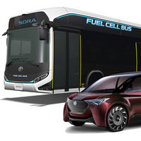 El hidrógeno es el combustible del futuro para Toyota, y lo demostrará en Tokio con dos prototipos muy realistas 