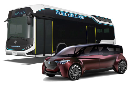 El hidrógeno es el combustible del futuro para Toyota, y lo demostrará en Tokio con dos prototipos muy realistas