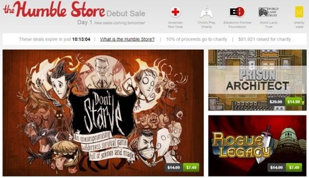 Humble Store, la nueva tienda de juegos de Humble Bundle