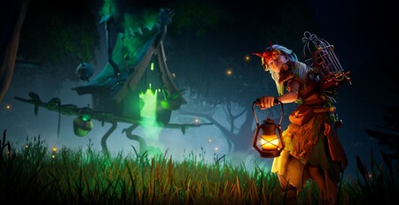 Desafío Fortnite: visita distintas cabañas de bruja. Solución