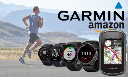 11 opciones para ahorrar regalando un GPS, un ciclocomputador o un reloj o pulsera deportivos de Garmin estas navidades
