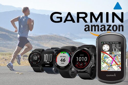 11 opciones para ahorrar regalando un GPS, un ciclocomputador o un reloj o pulsera deportivos de Garmin estas navidades