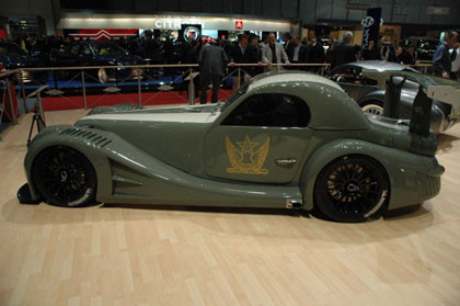 Morgan Aero 8 GT3 Racer