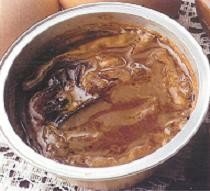 Flan de café