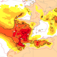 El suelo del sur y el oeste de España está tan saturado que no admite una gota más y va a llover lo indecible: vienen unos días extremadamente complicados 