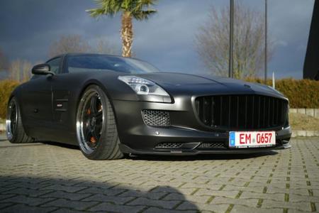 Mercedes-Benz SLS Kompressor por HMS Tuning