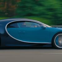 A 417 km/h en una Autobahn: el Bugatti Chiron que se ha vuelto viral y enfada a las autoridades alemanas