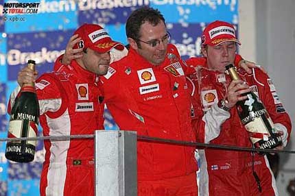 El título de marcas no debe ser consuelo para Ferrari