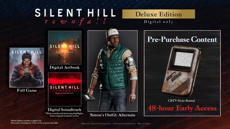 Edicion Deluxe Silent Hill Townfall