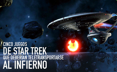 Cinco juegos de 'Star Trek' que deberían teletransportarse al infierno