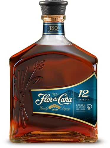 Ron Flor de Caña Centenario 12 años, 1 botella 70 cl