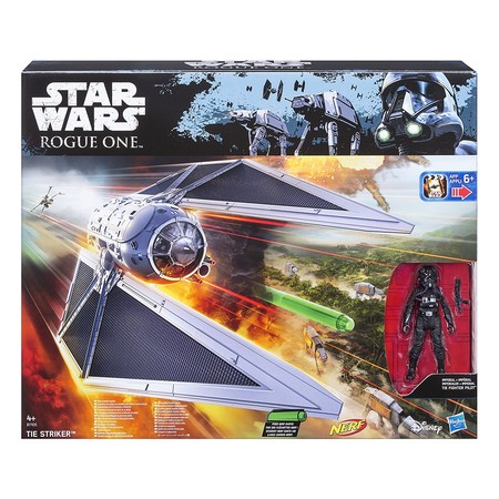 Nerf tie striker de Star Wars Rogue one por sólo 14,99 euros en Amazon
