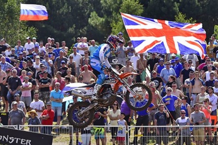 Shaun Simpson Mxgp Belgica 2015