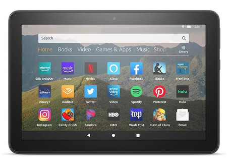 Nuevas Amazon Fire HD 8, Fire HD 8 Plus y Fire HD 8 Kids Edition: nueva línea de tablets económicas con Alexa