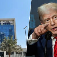 Trump anuncia unos aranceles del 100% para chips y semiconductores. La industria tiembla, pero Samsung sale ilesa