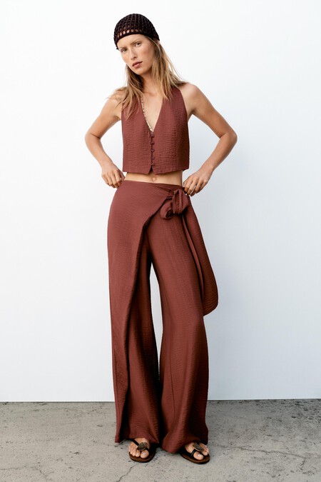 Pantalón pareo