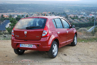 Dacia Sandero 1.6 MPI 90 y 1.5 dCi 70, prueba (parte 4)