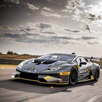 La efectividad extrema se llama Lamborghini Huracán Super Trofeo EVO: un pura sangre de 235.000 euros