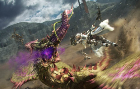 Monster Hunter se estrena en las PS4 japonesas con Monster Hunter Frontier Z