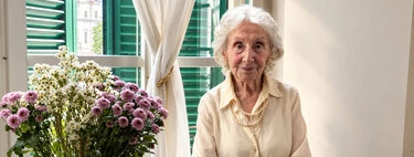 Carla Villa, 101 años: "Me levanto entre las 7:30 y las 8:00 de la mañana y desayuno café con galletas. Me salto el almuerzo y ceno pollo con verduras o pescado"