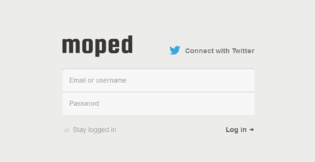 Moped, servicio web que apuesta por las conversaciones privadas con una mezcla de Twitter y mensajería instantánea