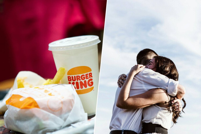 Burger King despidió a dos empleados por difundir un vídeo abrazándose en la oficina. La justicia cree que no es para tanto  