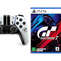 Amazon oferece bundle do DualSense de Gran Turismo com jogo e desconto para membros Prime 