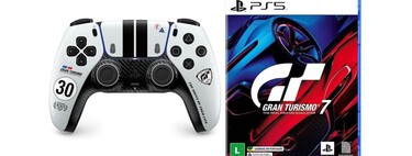 Amazon oferece bundle do DualSense de Gran Turismo com jogo e desconto para membros Prime 