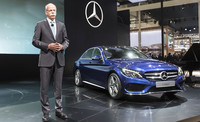 Mercedes-Benz Clase C Largo, sólo para China 