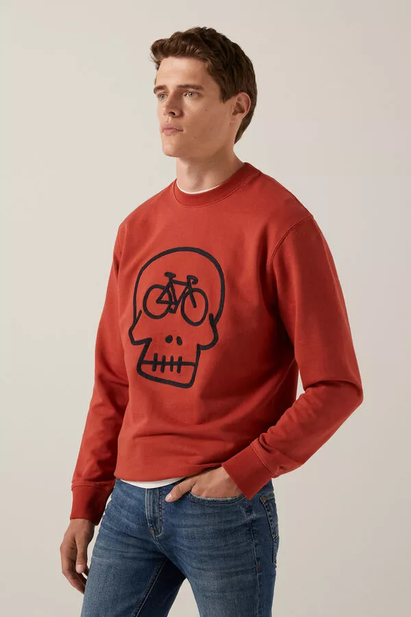 Sudadera calavera