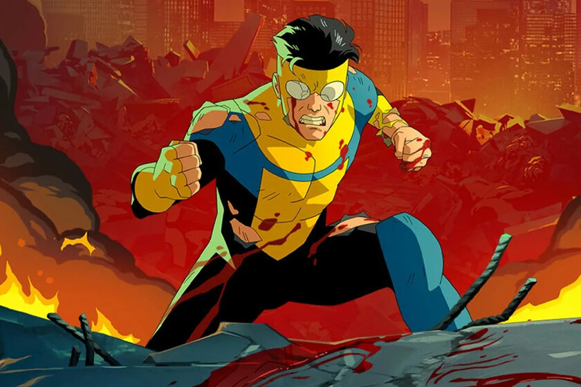 El último episodio de Invencible se ha convertido en uno de los mejores de la serie y con razón: casi consigue que eche los macarrones