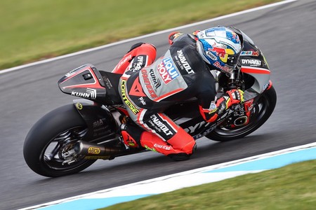 Sandro Cortese Moto2 Gp Australia 2016