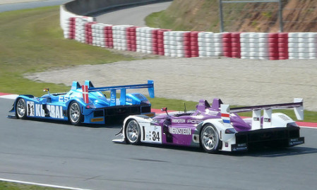 Team Essex y Team Goh en Le Mans con Porsche RS Spyder