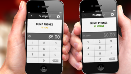 Bump Pay, transacciones entre amigos