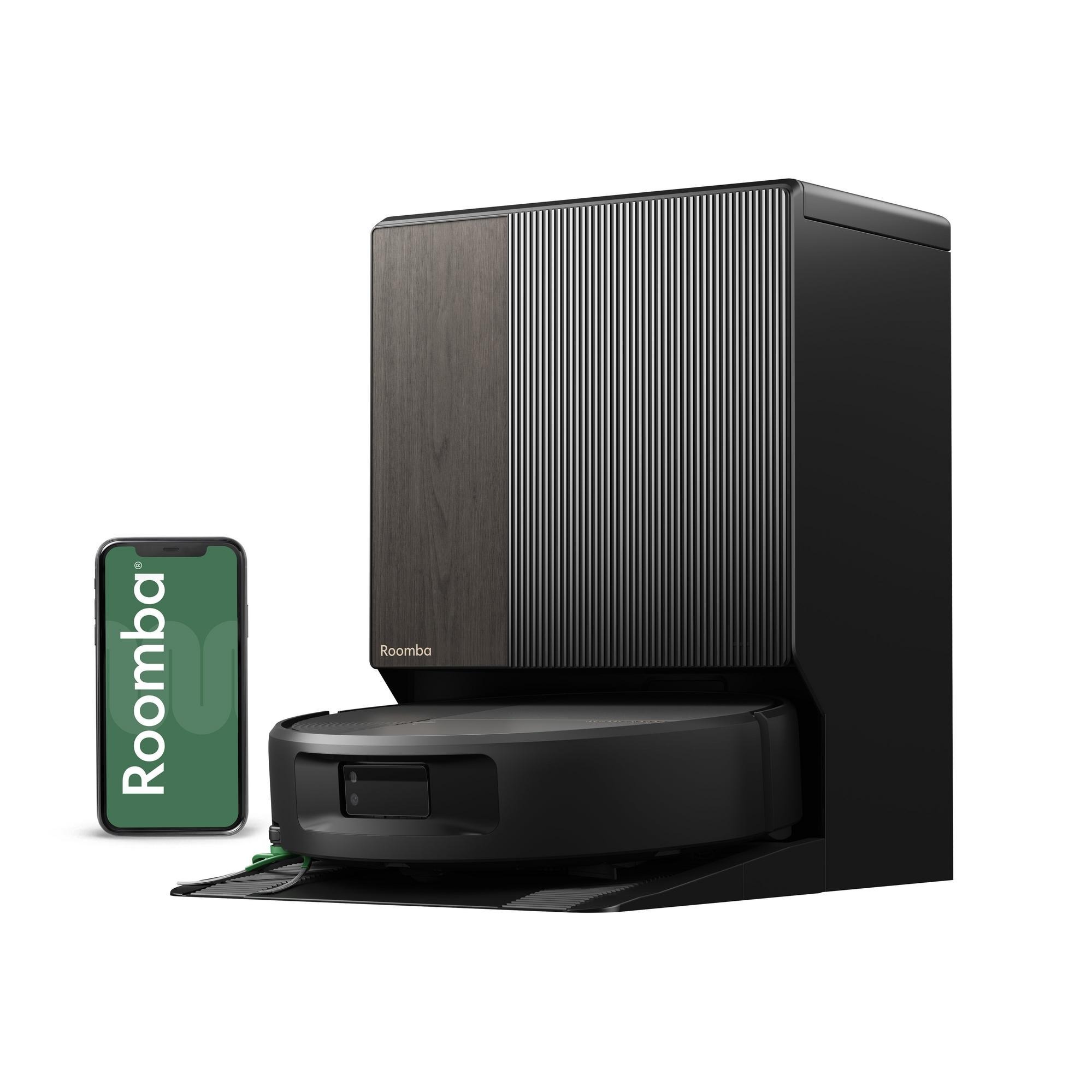 Robot Roomba® Max 875 Combo con Base AutoWash™ - Negro