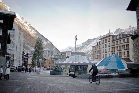 ¿Un mundo sin autobuses de combustión? En Suiza un pueblo ya lo ha conseguido