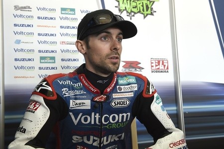 Eugene Laverty también entra en la quiniela de Suzuki para MotoGP