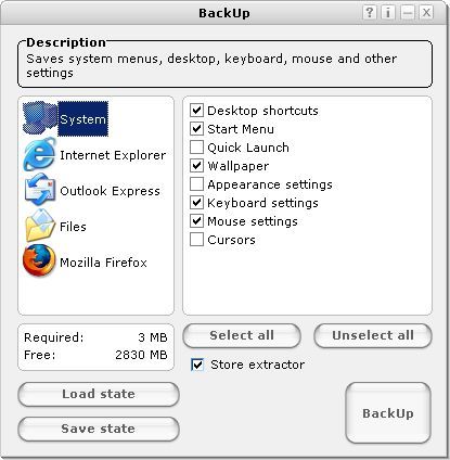 Magic Transfer, copia de seguridad y sincronización de las configuraciones