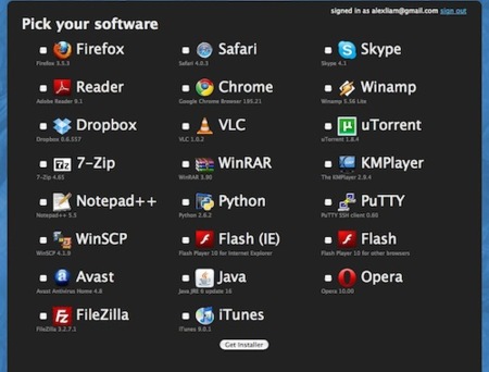 Instala varios programas habituales de una vez con Volery