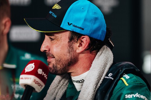 Alonso Singapur F1 2025