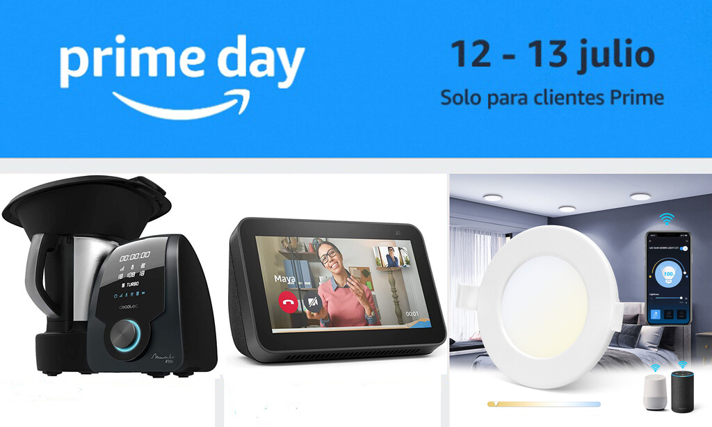 Seis chollos imprescindibles para tener un hogar conectado en estas ofertas de hoy de cara al Prime Day 2022