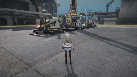 Endfield Construccion