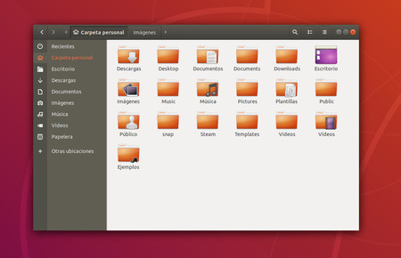 Explorador De Archivos Ubuntu